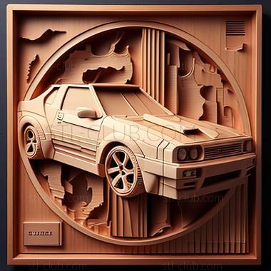 3D модель Nissan Skyline (STL)